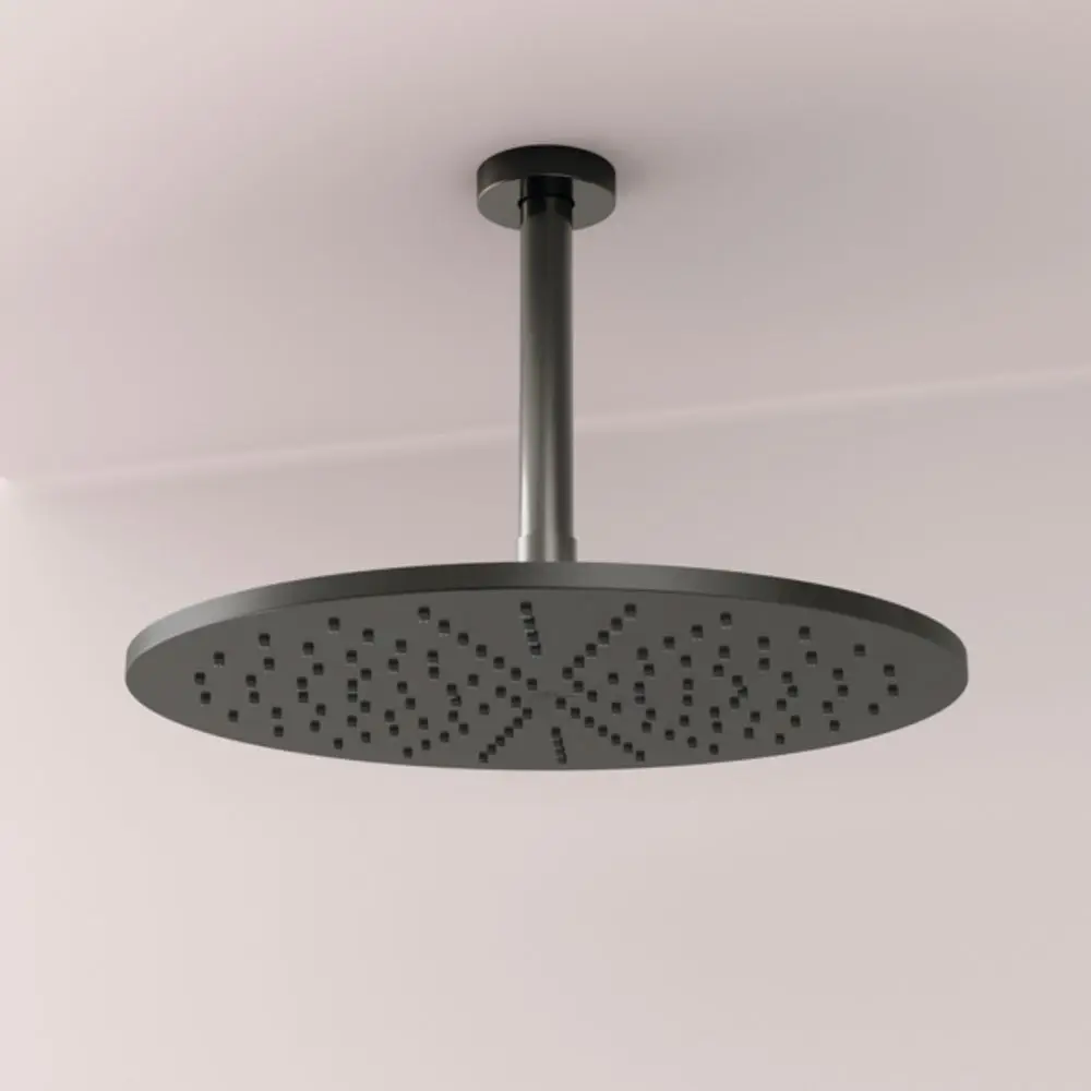 IS-Regenbrause-Idealrain-rund-d300mm-Magnetic-Grey-A5803A5 gallery number 7